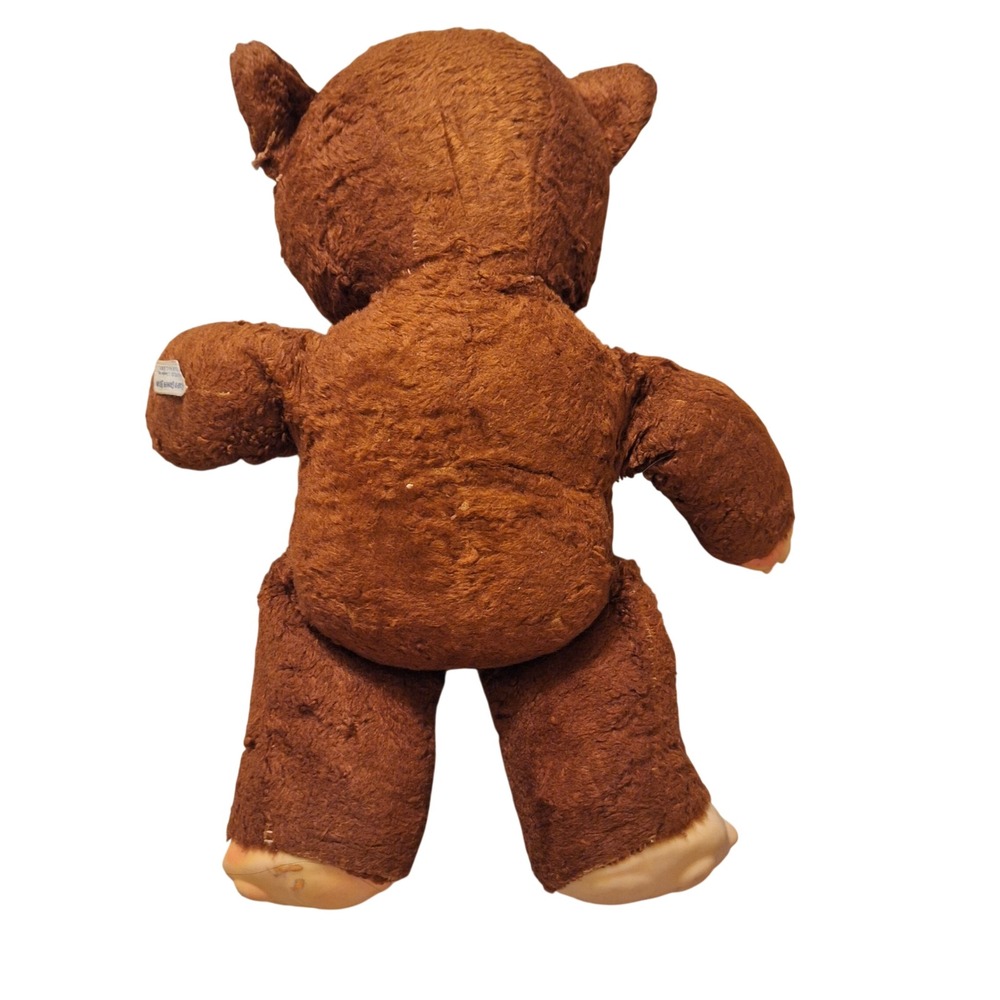 Gund Vintage Boopsy Growler Bear Rubber Fave Plush Stuffed Novelty Toy Animal - Picture 6 of 12